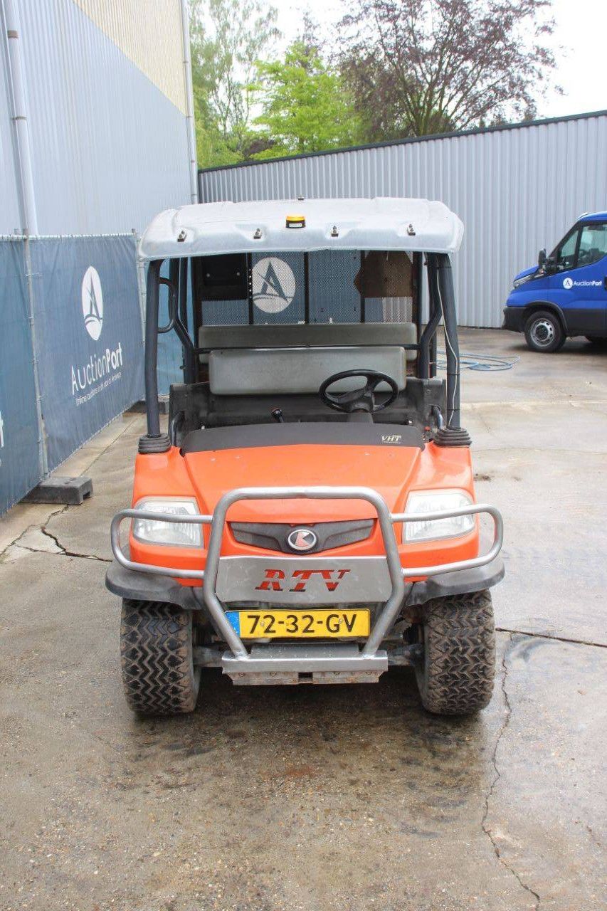 Gator Kubota RTV1140CPX-UK Diesel 18.5kW 2013