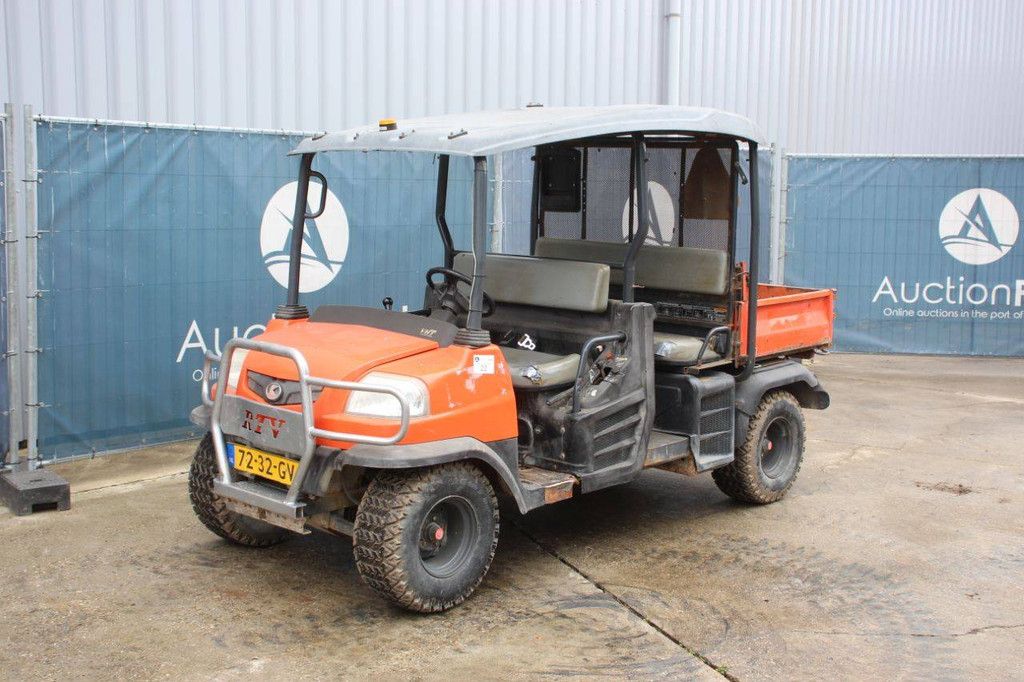Gator Kubota RTV1140CPX-UK Diesel 18.5kW 2013