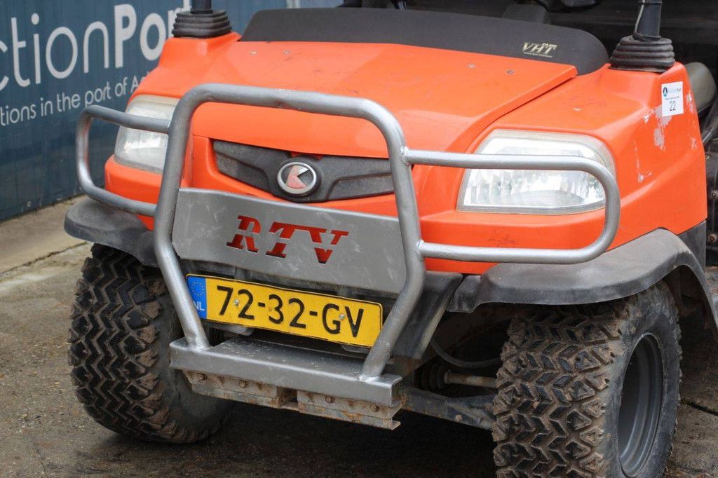 Gator Kubota RTV1140CPX-UK Diesel 18.5kW 2013