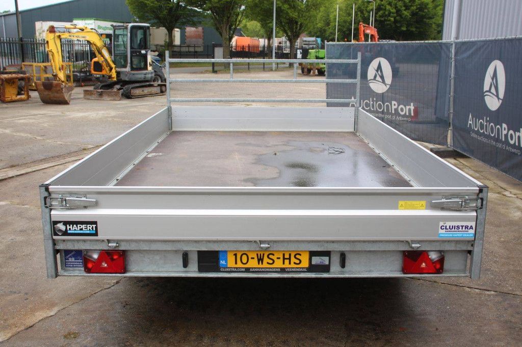 Hapert Trailer 3500kg 2018