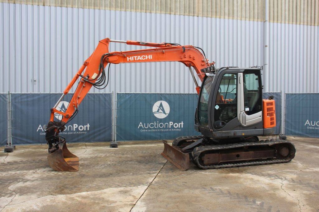 Raupenbagger Hitachi ZX85US-3 Diesel 39kW 2010