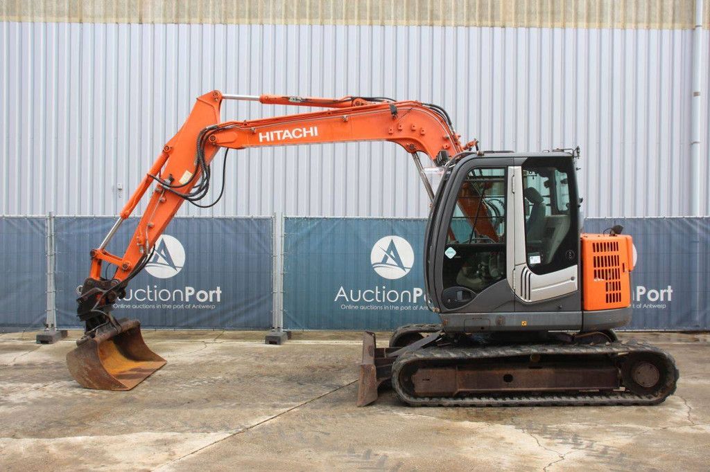 Raupenbagger Hitachi ZX85US-3 Diesel 39kW 2010