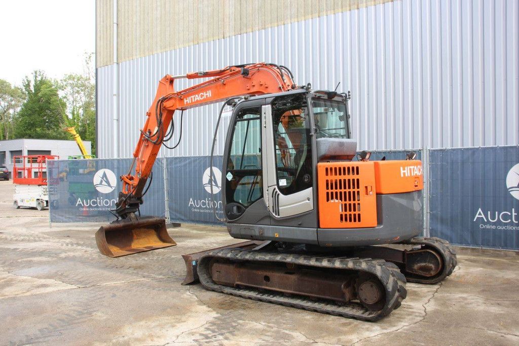 Raupenbagger Hitachi ZX85US-3 Diesel 39kW 2010