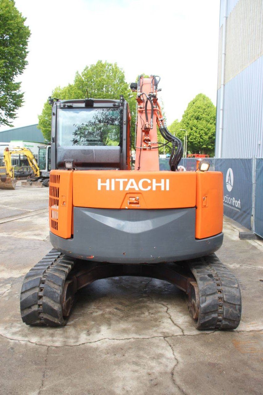 Raupenbagger Hitachi ZX85US-3 Diesel 39kW 2010