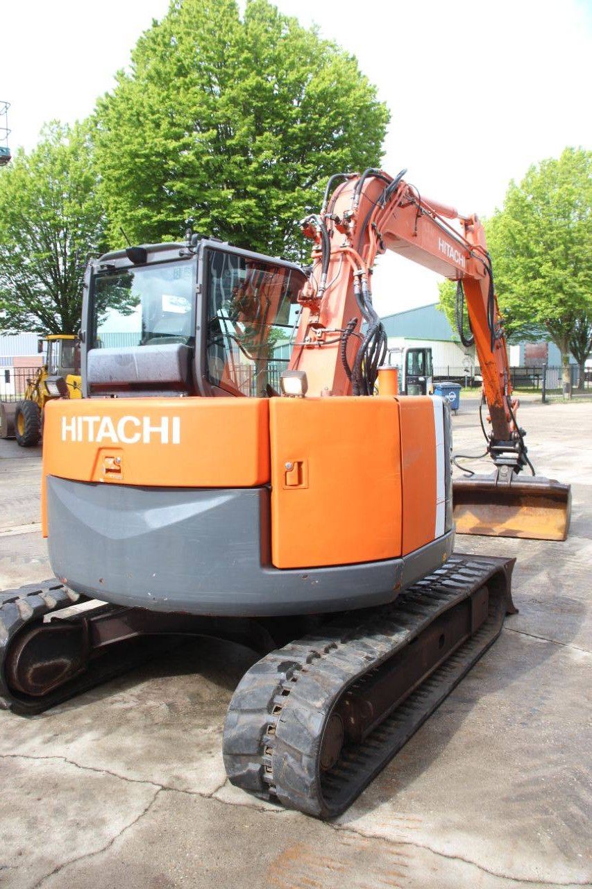 Raupenbagger Hitachi ZX85US-3 Diesel 39kW 2010