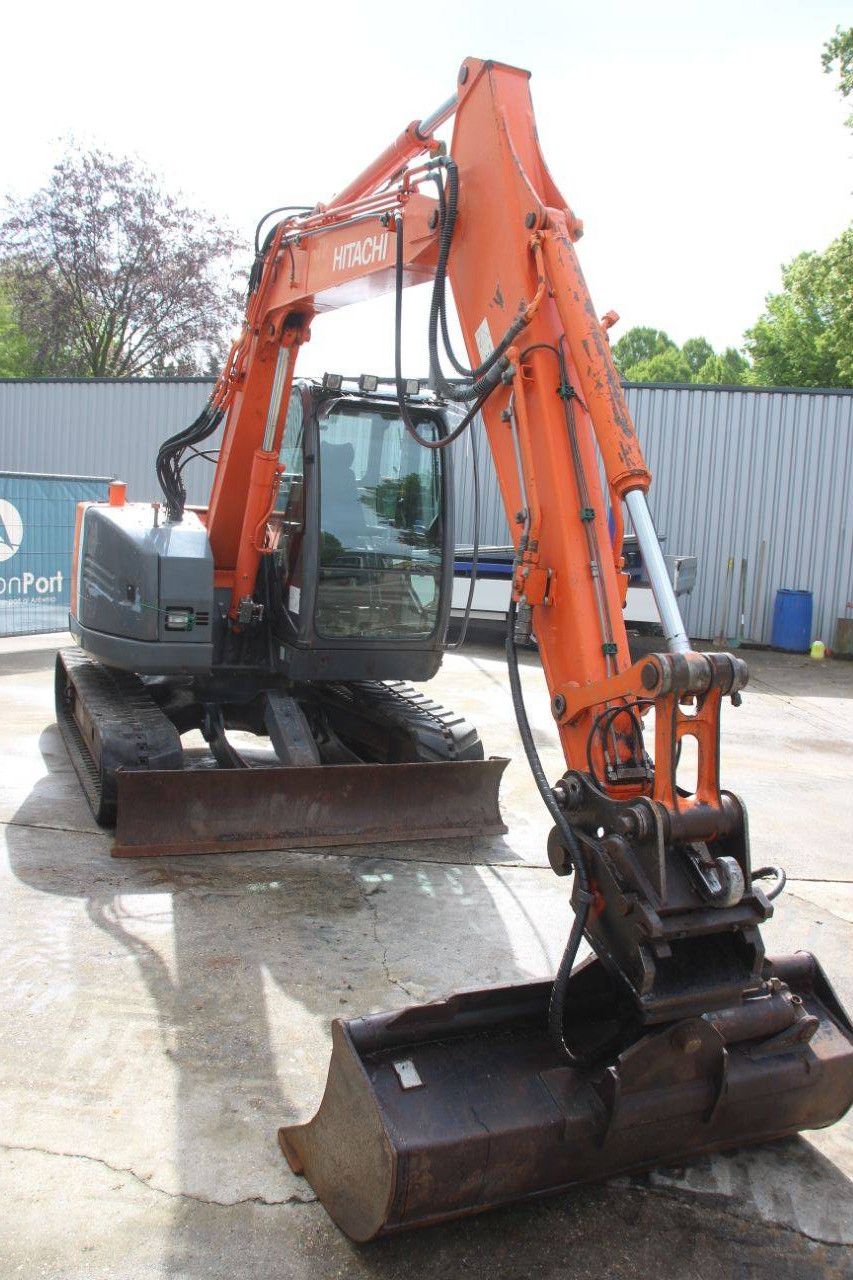 Raupenbagger Hitachi ZX85US-3 Diesel 39kW 2010