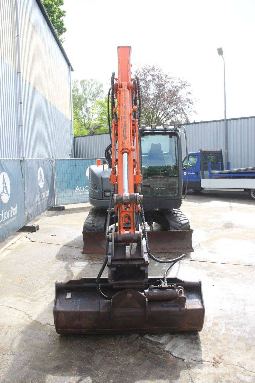 Raupenbagger Hitachi ZX85US-3 Diesel 39kW 2010