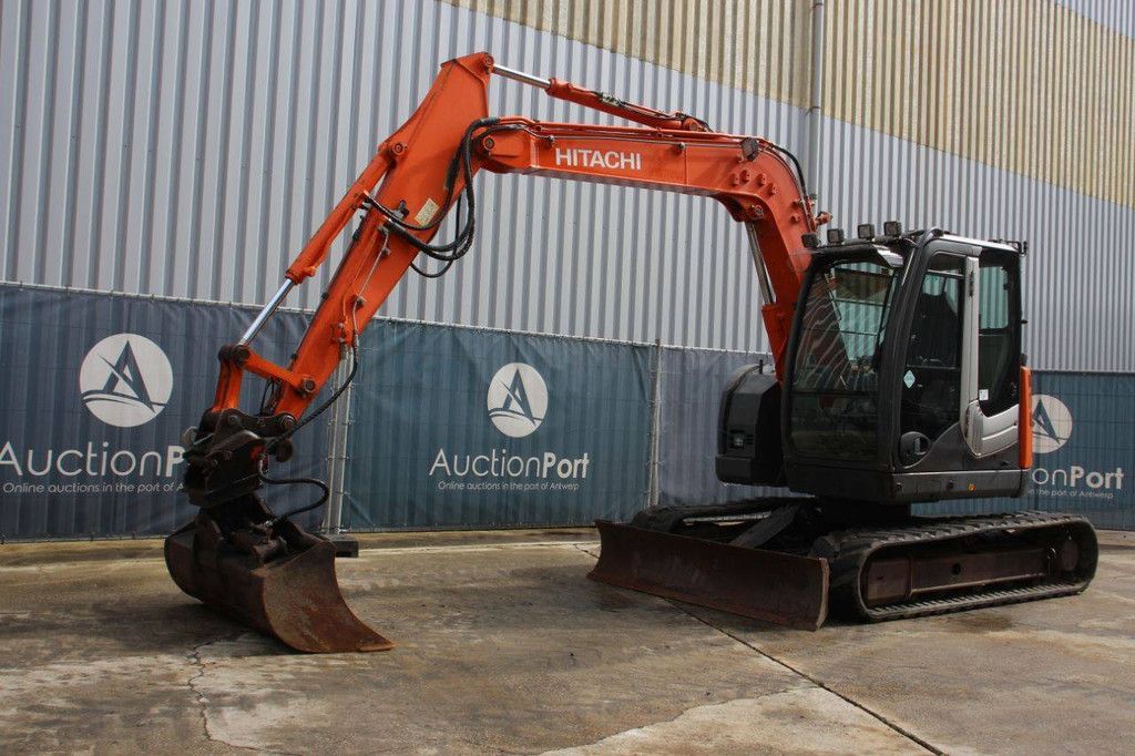 Raupenbagger Hitachi ZX85US-3 Diesel 39kW 2010