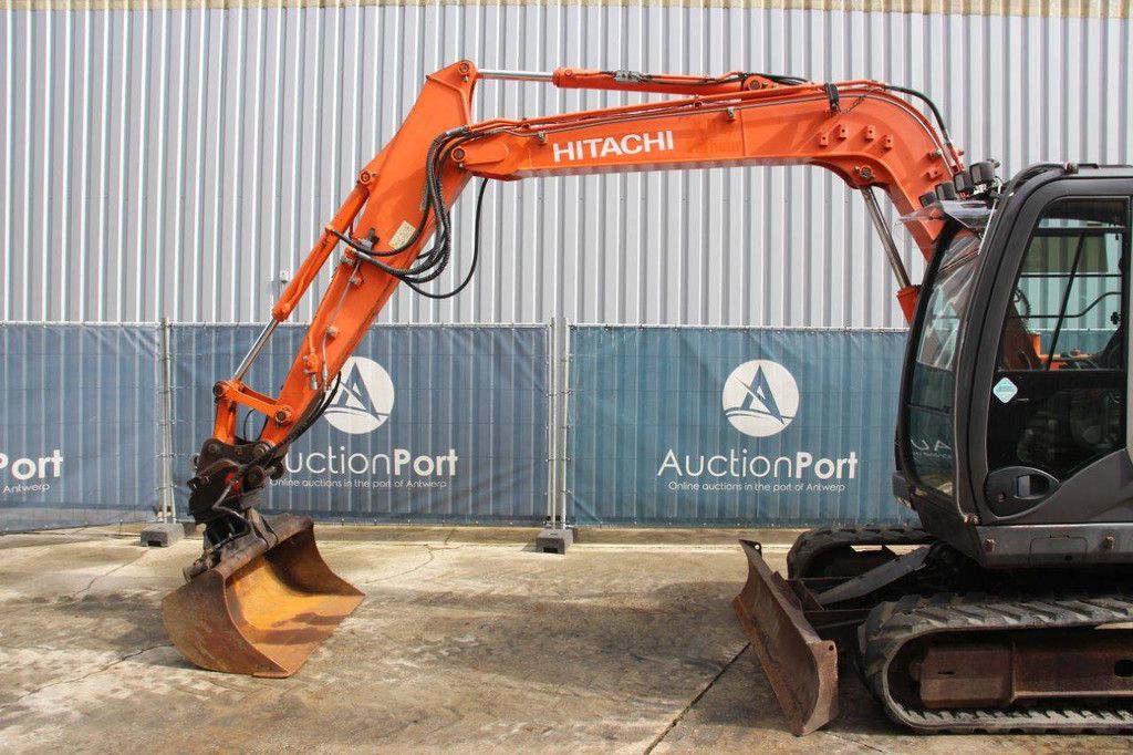 Raupenbagger Hitachi ZX85US-3 Diesel 39kW 2010