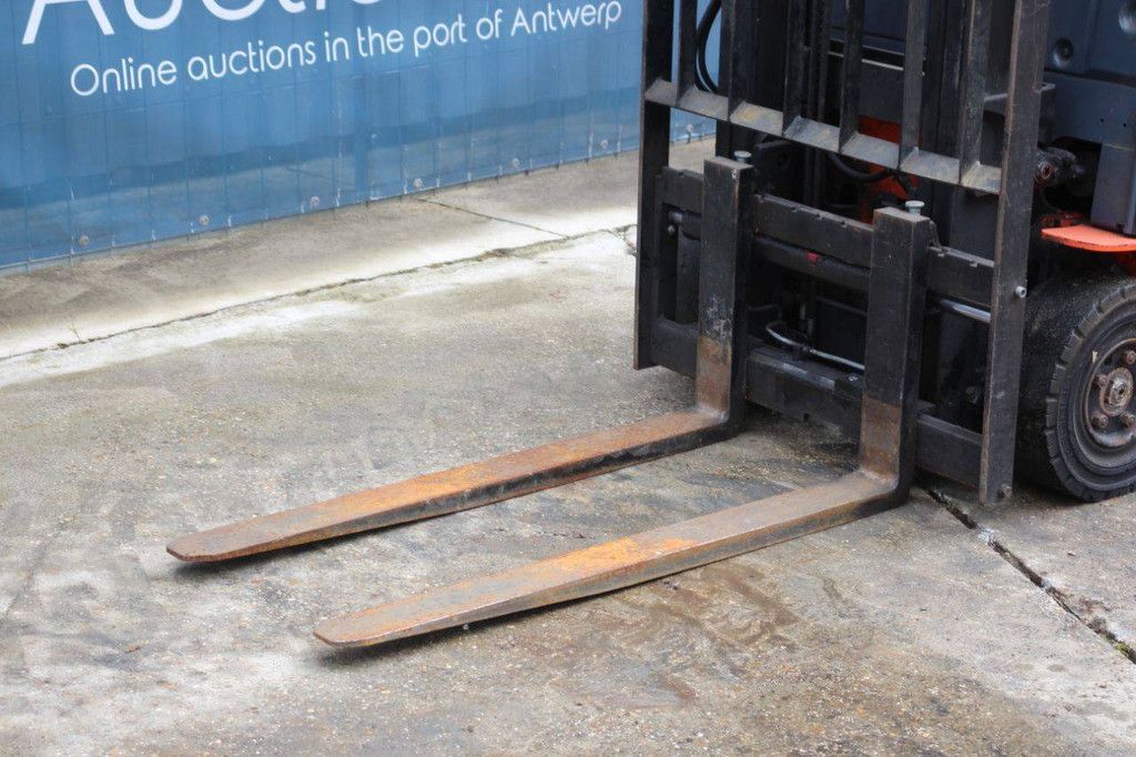 Toyota 8FBE15T Electric Forklift 1500kg 3.7m 2016