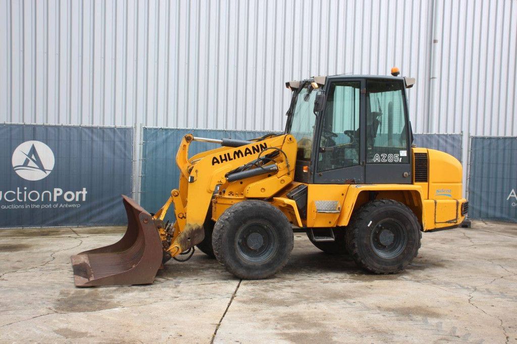 Wheel loader Ahlmann AZ85 Diesel 51.5kW 2001
