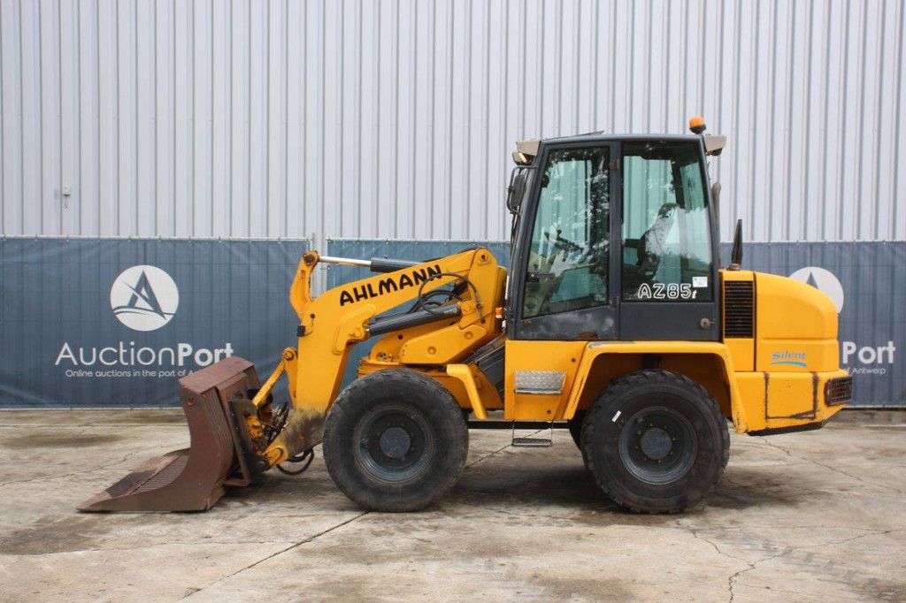 Wheel loader Ahlmann AZ85 Diesel 51.5kW 2001