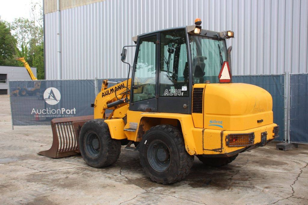 Wheel loader Ahlmann AZ85 Diesel 51.5kW 2001