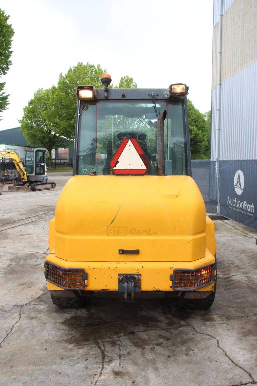 Wheel loader Ahlmann AZ85 Diesel 51.5kW 2001