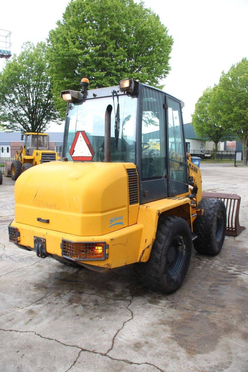 Wheel loader Ahlmann AZ85 Diesel 51.5kW 2001