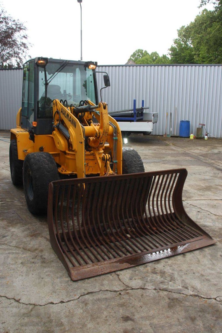Wheel loader Ahlmann AZ85 Diesel 51.5kW 2001