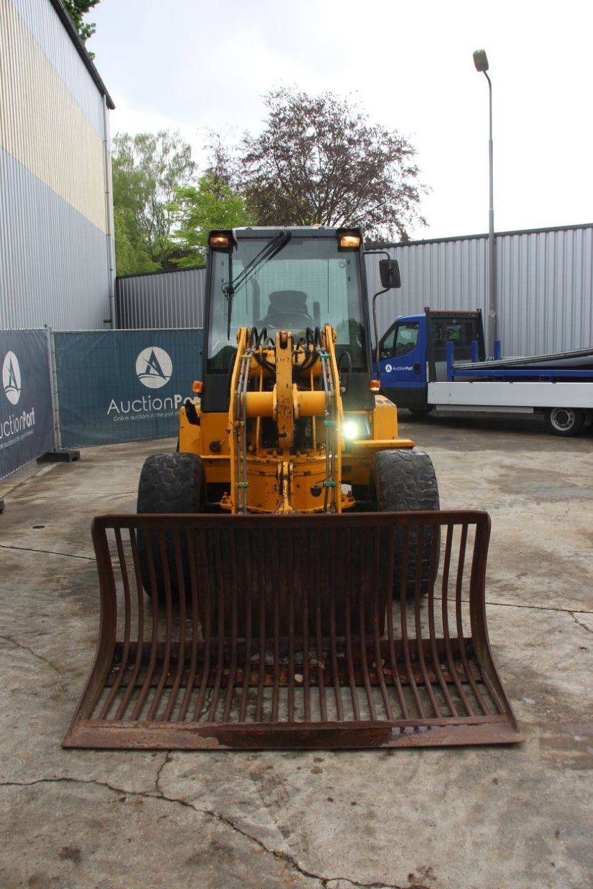 Wheel loader Ahlmann AZ85 Diesel 51.5kW 2001