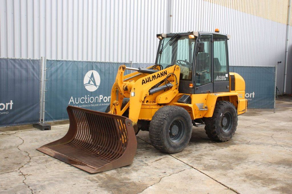 Wheel loader Ahlmann AZ85 Diesel 51.5kW 2001