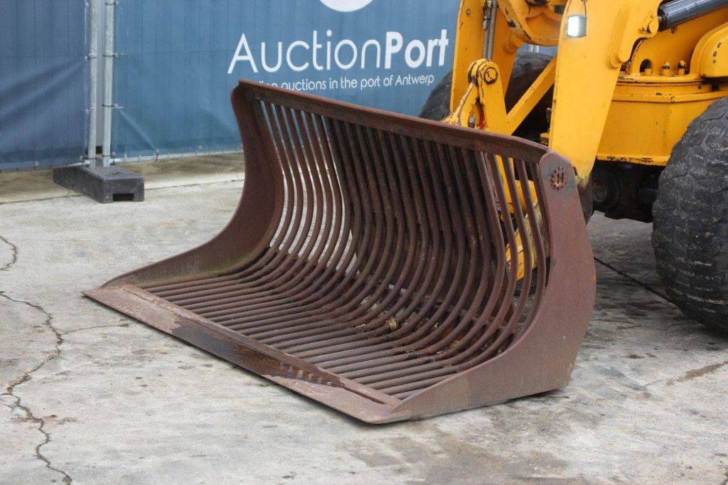 Wheel loader Ahlmann AZ85 Diesel 51.5kW 2001