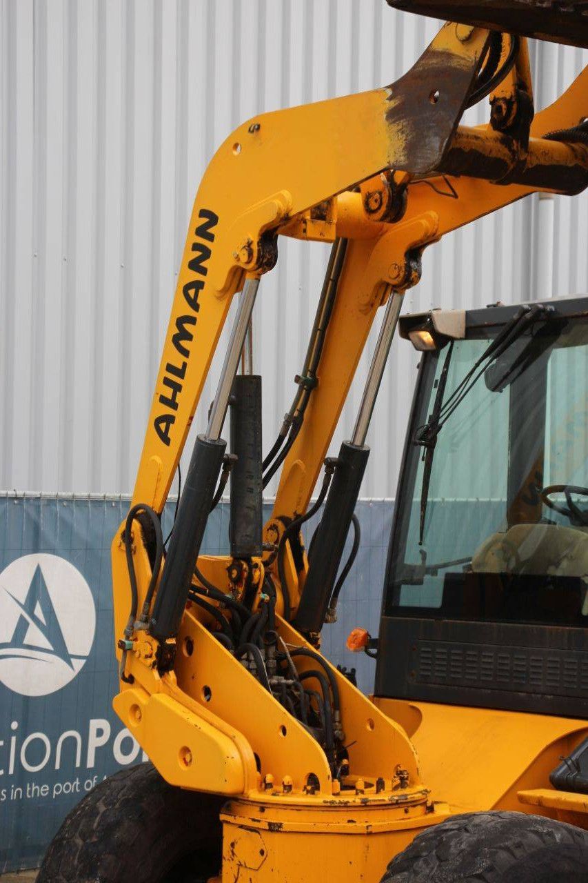 Wheel loader Ahlmann AZ85 Diesel 51.5kW 2001