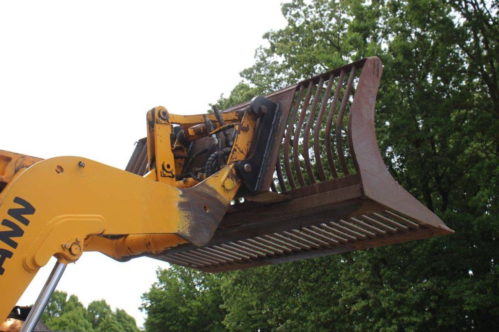 Wheel loader Ahlmann AZ85 Diesel 51.5kW 2001