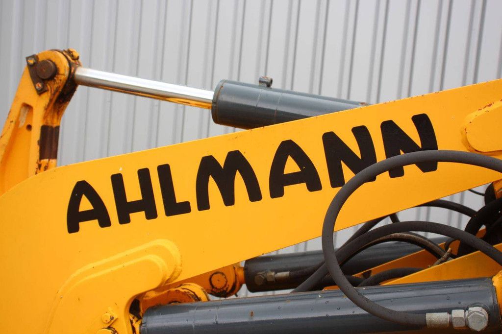 Wheel loader Ahlmann AZ85 Diesel 51.5kW 2001