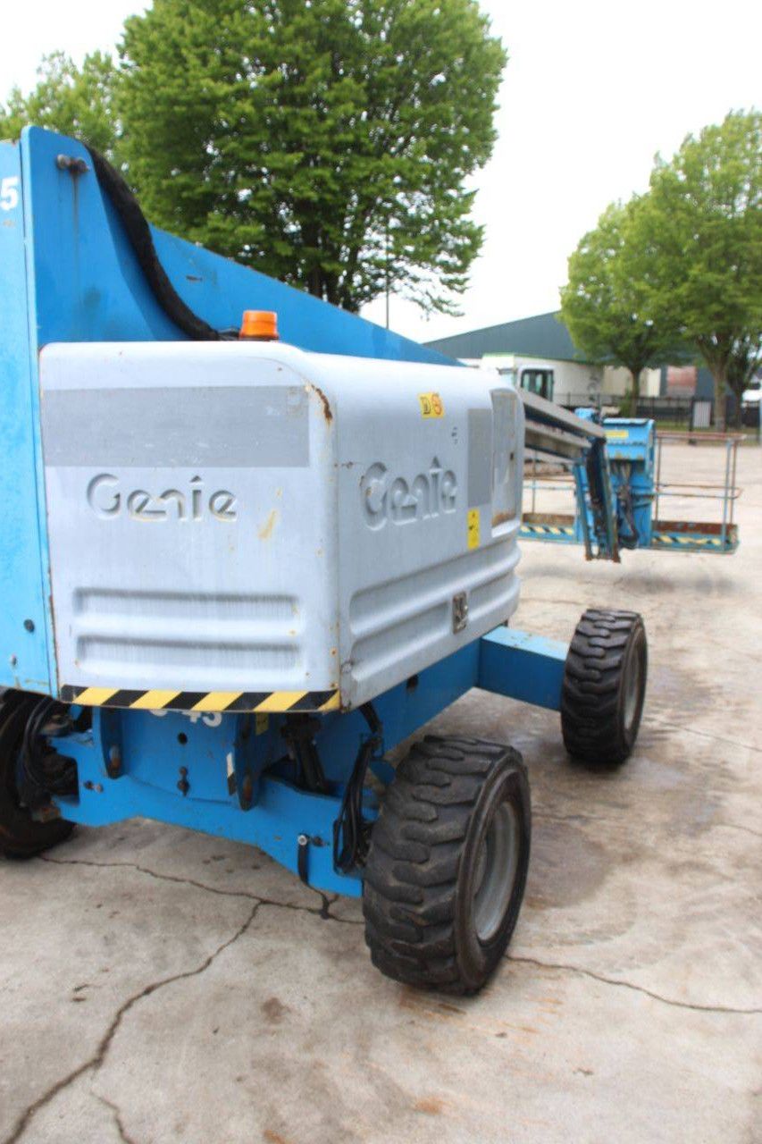 Genie S-45 Diesel-Teleskoparbeitsbühne 15,7 m 2008