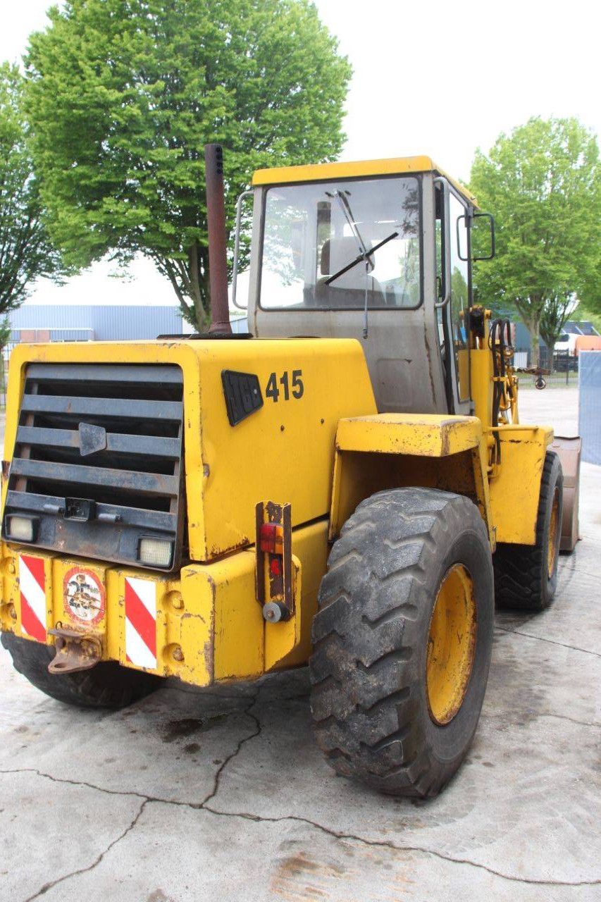 JCB 415 Diesel 70kW Wheel Loader