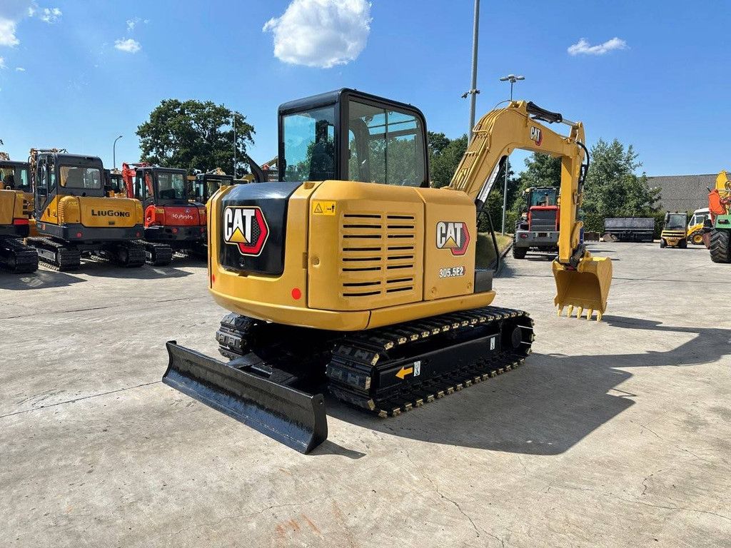 Midi excavator Caterpillar 305.5E2 Diesel 2018