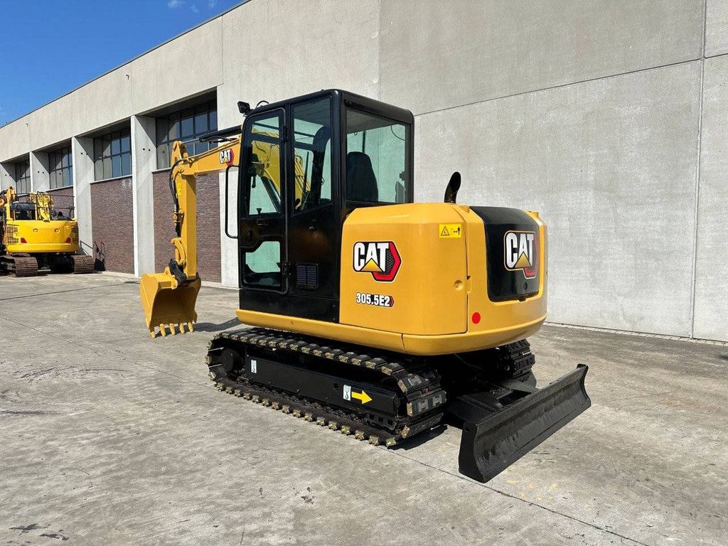 Midi excavator Caterpillar 305.5E2 Diesel 2018