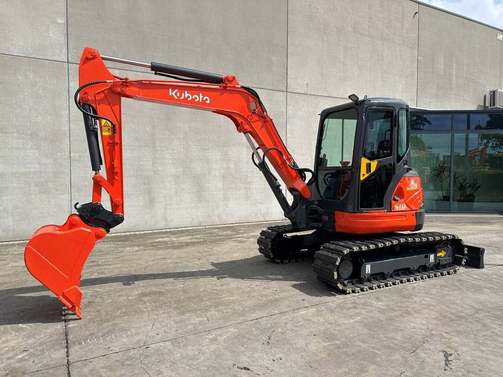 Midi excavator Kubota KX155-3SZ Diesel 2012