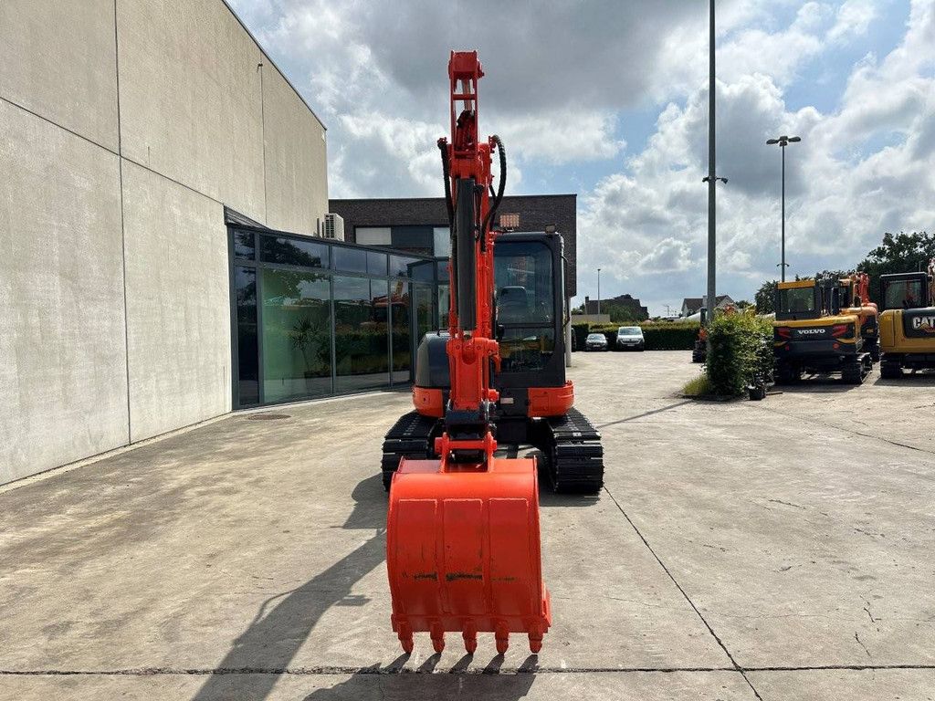 Midi excavator Kubota KX155-3SZ Diesel 2012
