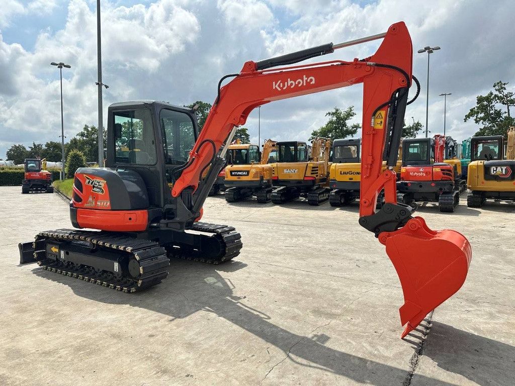 Midi excavator Kubota KX155-3SZ Diesel 2012