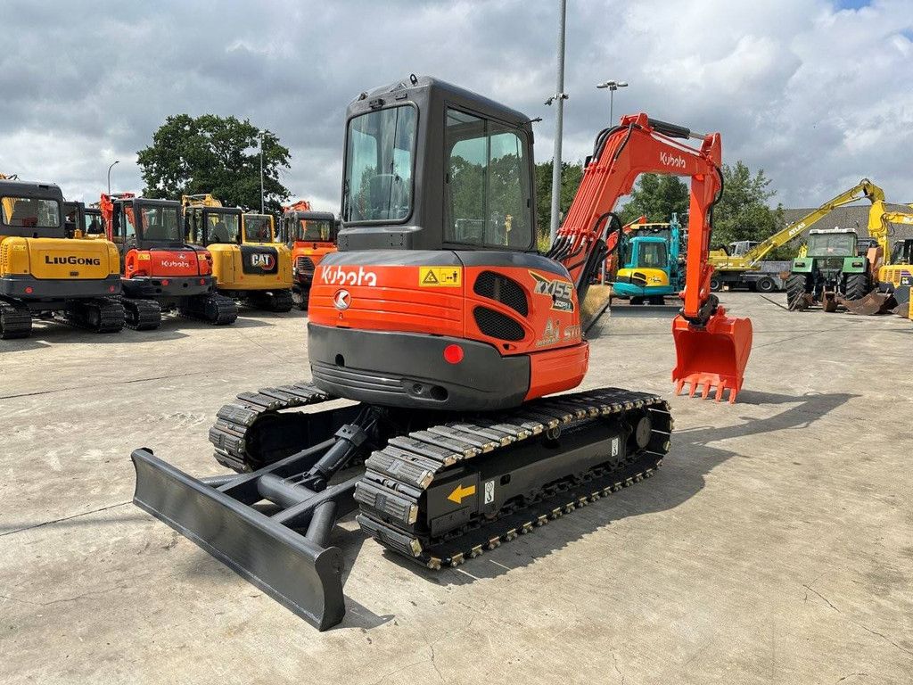 Midi excavator Kubota KX155-3SZ Diesel 2012