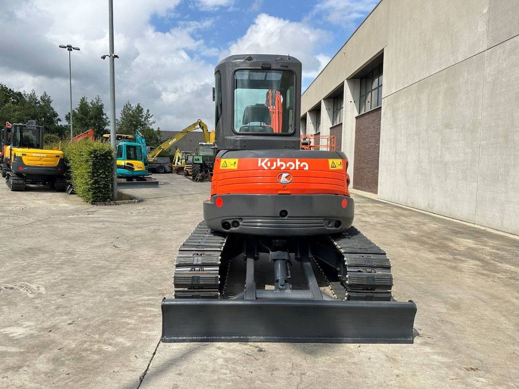 Midi excavator Kubota KX155-3SZ Diesel 2012