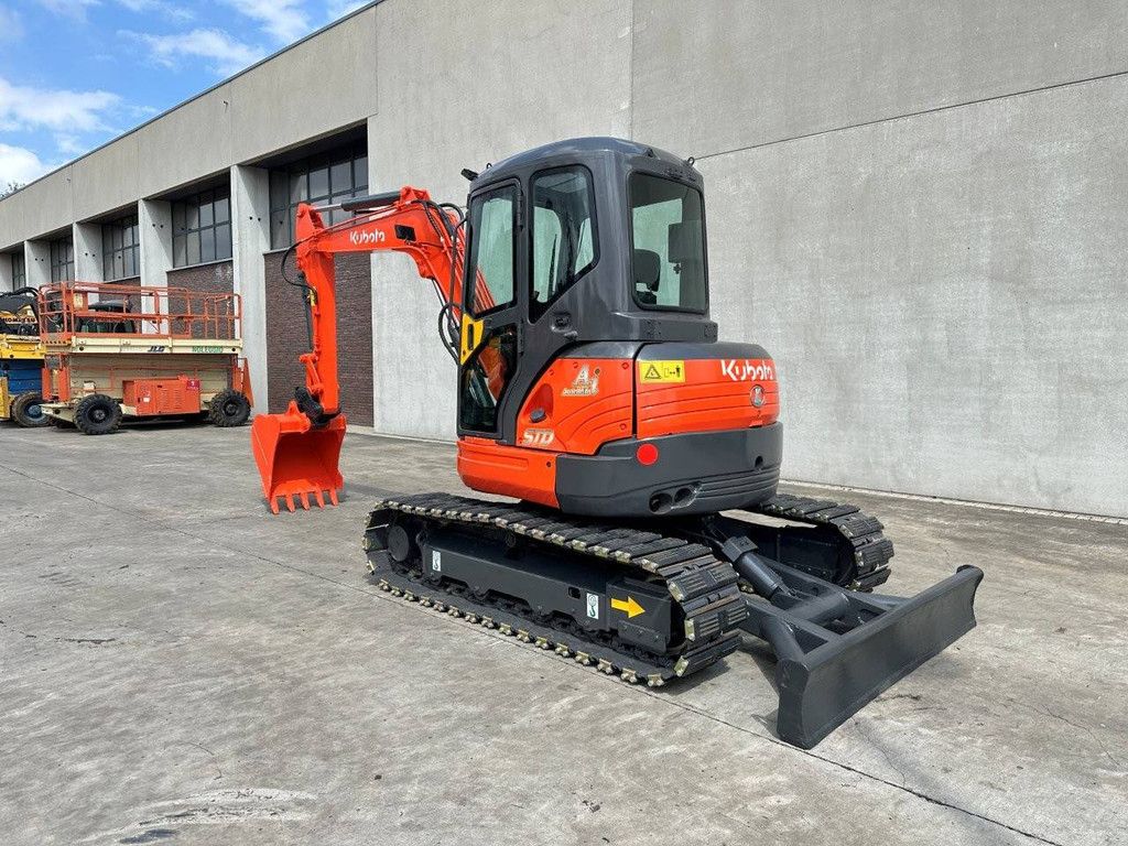 Midi excavator Kubota KX155-3SZ Diesel 2012