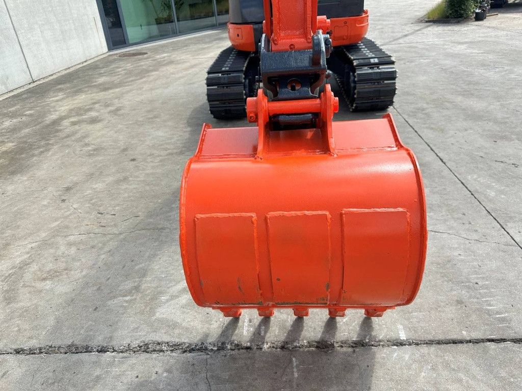 Midi excavator Kubota KX155-3SZ Diesel 2012