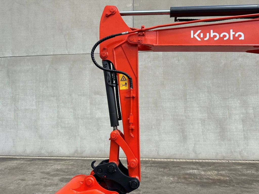 Midi excavator Kubota KX155-3SZ Diesel 2012
