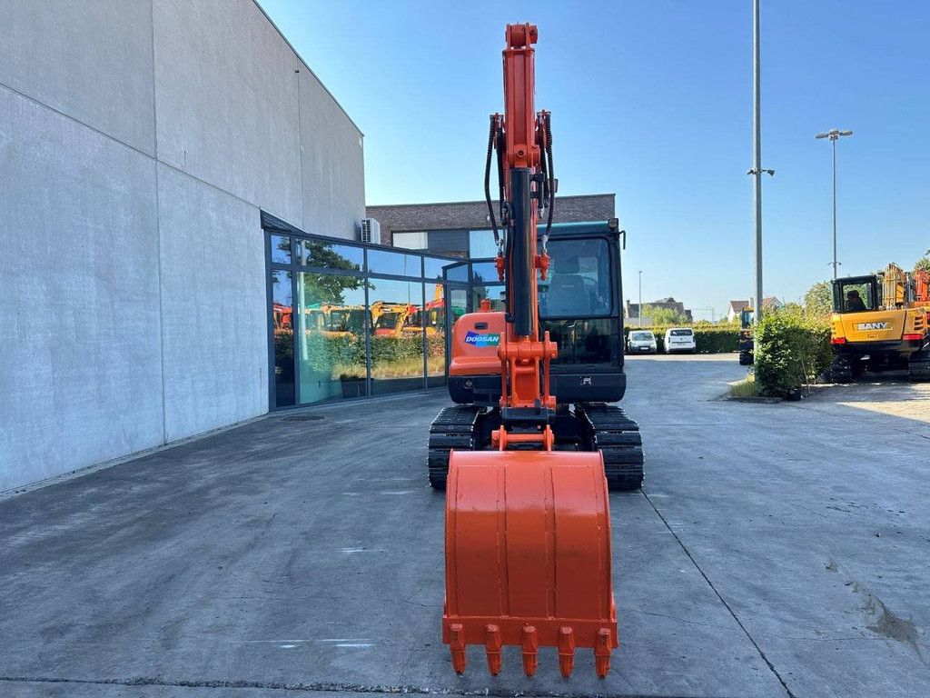 Doosan DX55-9C Diesel Midi Excavator 2018