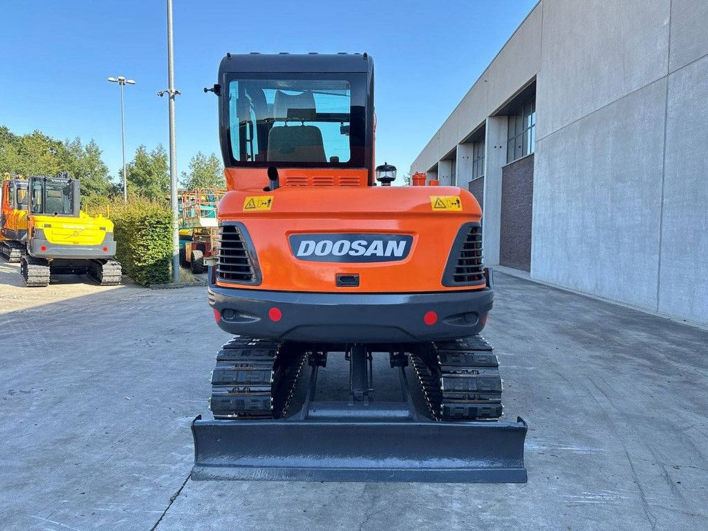 Doosan DX55-9C Diesel Midi Excavator 2018