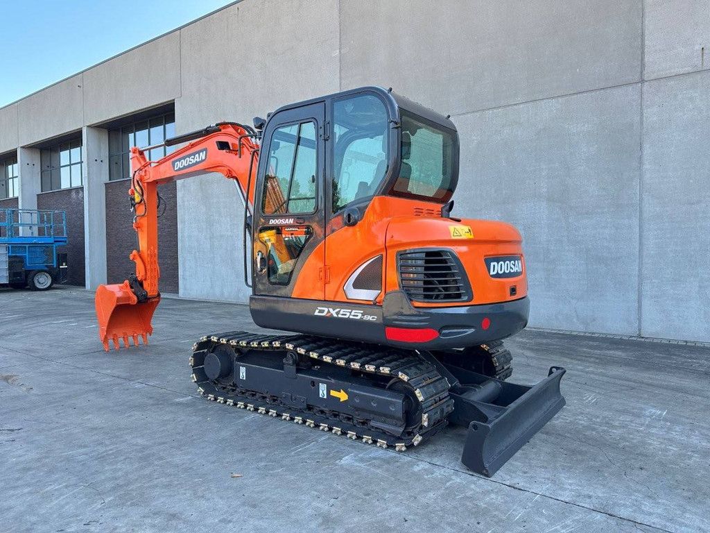 Doosan DX55-9C Diesel Midi Excavator 2018