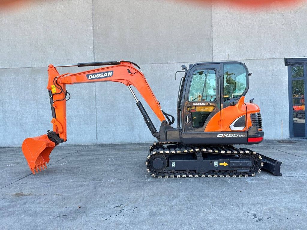 Doosan DX55-9C Diesel Midi Excavator 2018