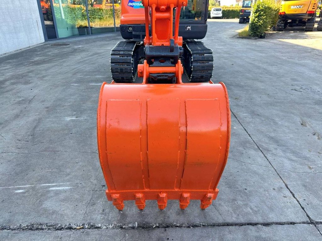 Doosan DX55-9C Diesel Midi Excavator 2018