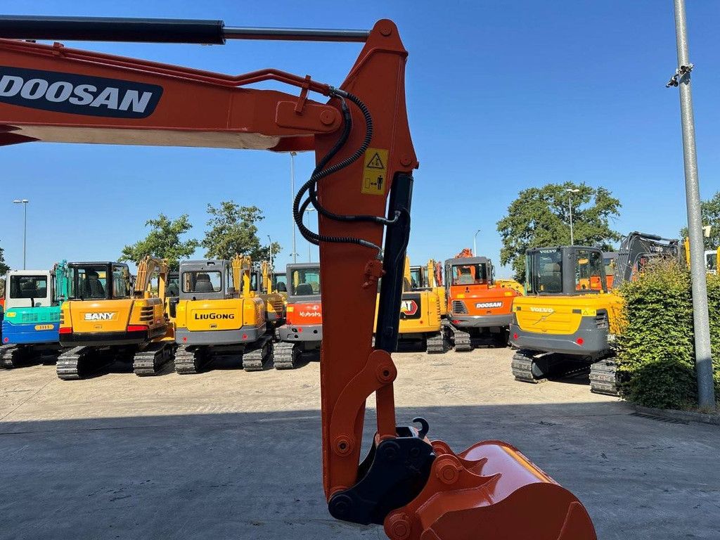 Doosan DX55-9C Diesel Midi Excavator 2018