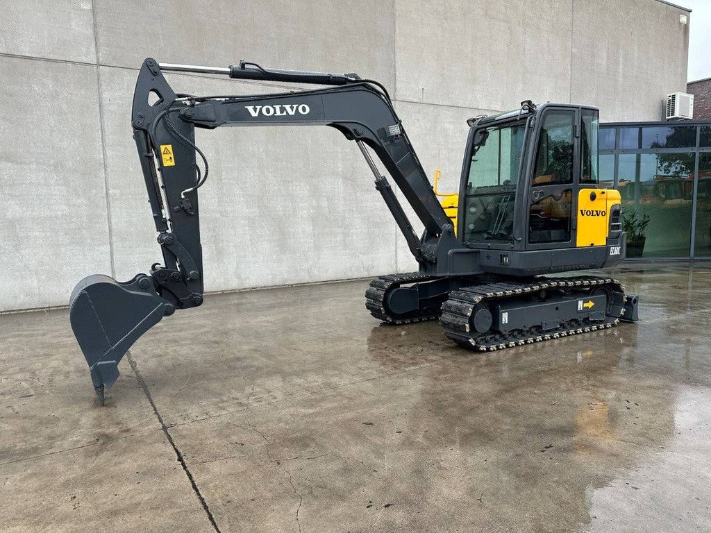 Midi excavator Volvo EC60C Diesel 2012