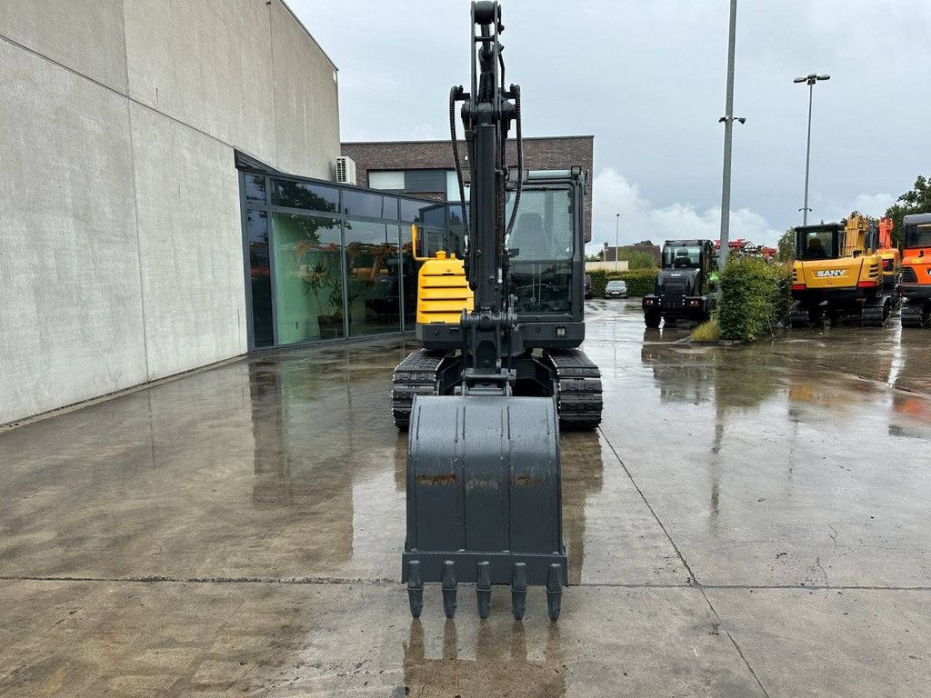 Midi excavator Volvo EC60C Diesel 2012