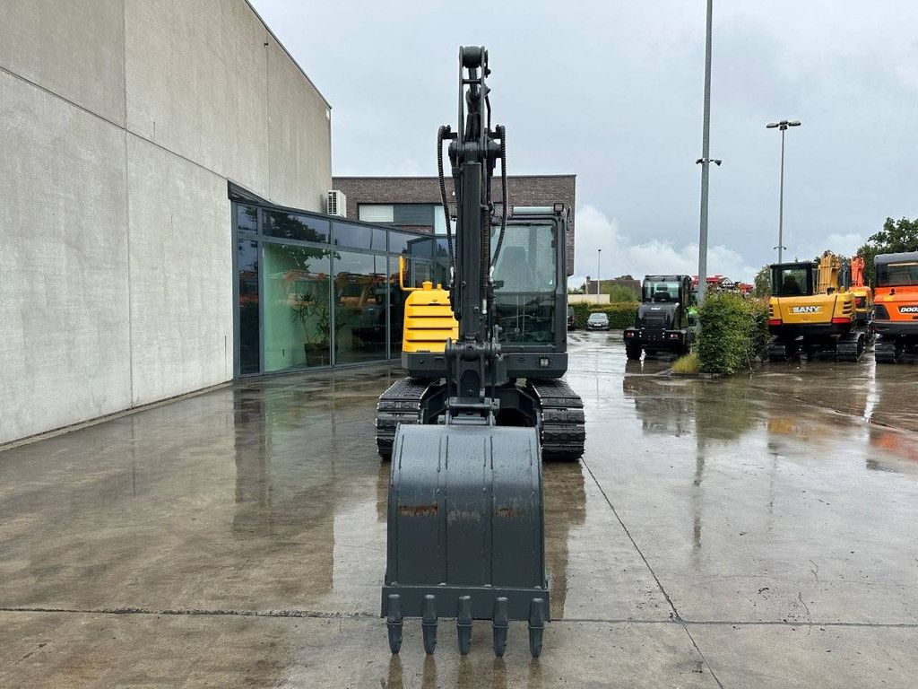 Midi excavator Volvo EC60C Diesel 2012