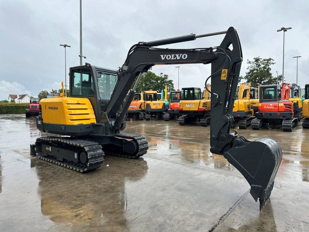Midi excavator Volvo EC60C Diesel 2012