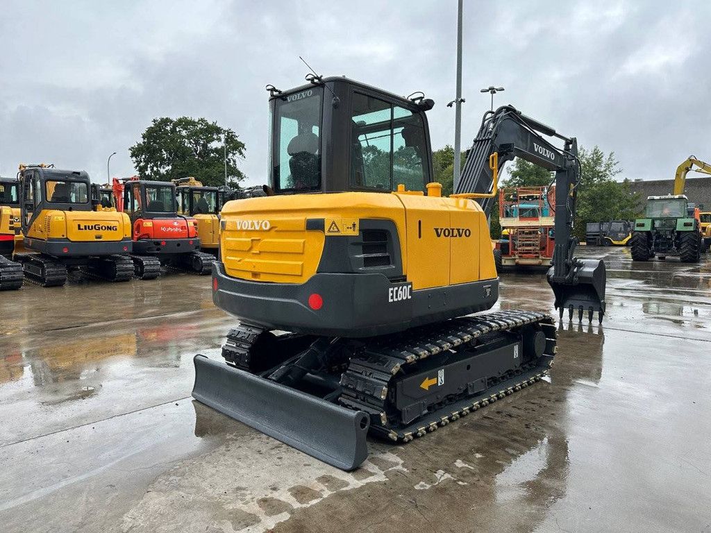 Midi excavator Volvo EC60C Diesel 2012