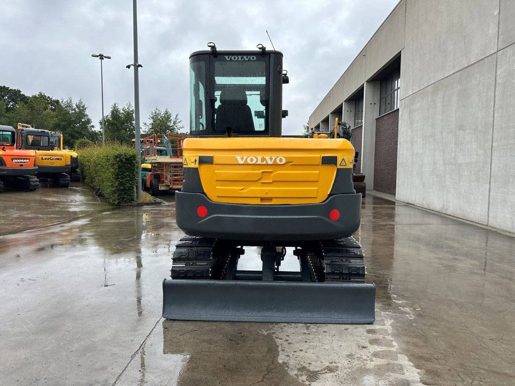 Midi excavator Volvo EC60C Diesel 2012
